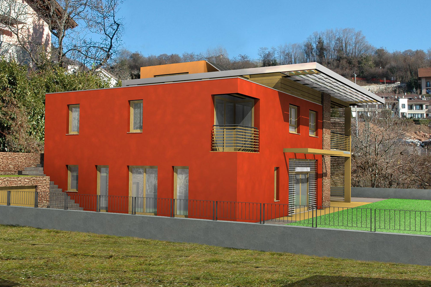casa eleonora soggiorno